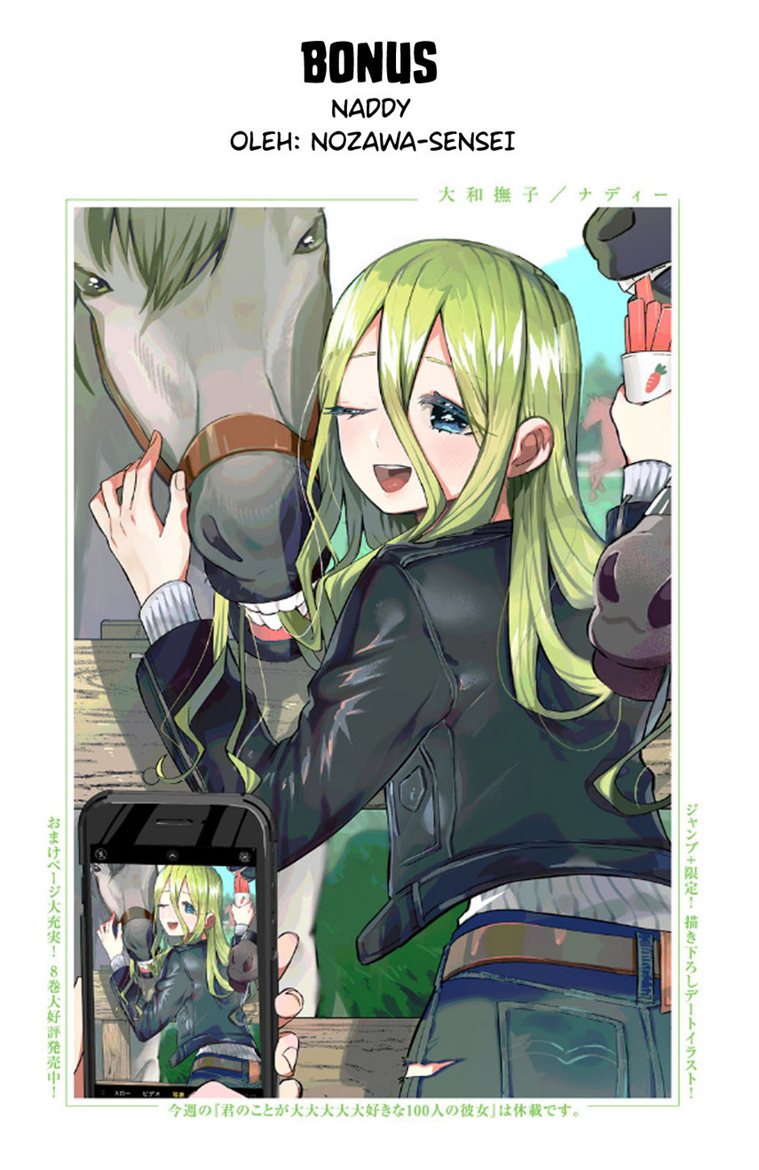 Kimi no Koto ga Dai Dai Dai Dai Daisuki na 100-ri no Kanojo chapter 83